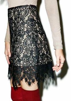 For Love & Lemons Vika Mini Skirt