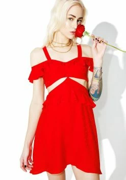 For Love & Lemons Gabriella Cocktail Dress Dresses