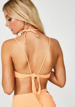 For Love & Lemons Juicy Daiquiri Underwire Bikini Top