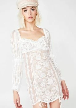 For Love & Lemons Pure Monroe Mini Dress Dresses