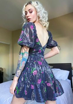 For Love & Lemons Every Rose Mini Dress Dresses