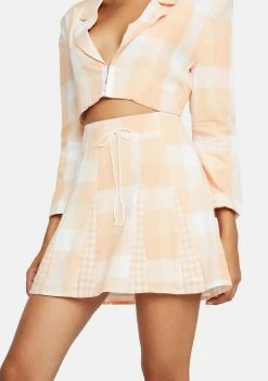 For Love & Lemons Eugenie Mini Skirt Bottoms