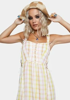 For Love & Lemons Midi & Maxi Rue Midi Dress