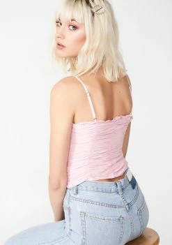 Wholesale ✨ For Love & Lemons Palmetto Corset Cami Tops 🤩 7 For Love & Lemons Palmetto Corset Cami Tops