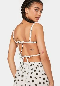 For Love & Lemons Dresses Brenda Midi Dress