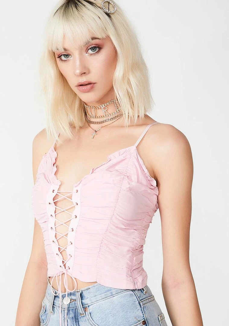 Wholesale ✨ For Love & Lemons Palmetto Corset Cami Tops 🤩 2 For Love & Lemons Palmetto Corset Cami Tops