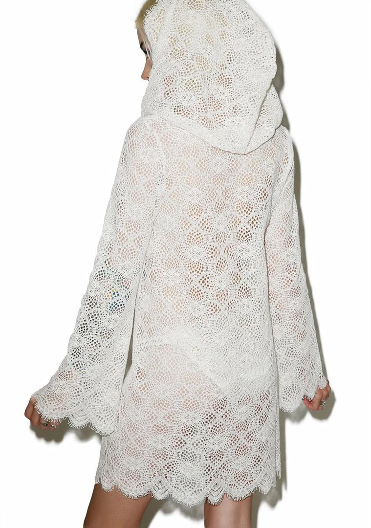 Flash Sale π For Love & Lemons Swim Cannes Beach Coverup π 4 For Love & Lemons Swim Cannes Beach Coverup