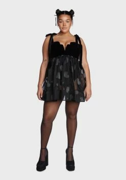 For Love & Lemons Plus Alexandra Mini Dress