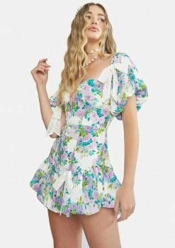 For Love & Lemons Alice Mini Dress