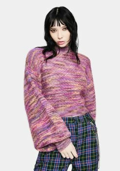 For Love & Lemons Kara Mohair Sweater