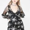 For Love & Lemons Stardust Mini Dress