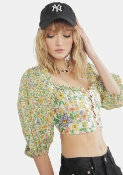 For Love & Lemons Riley Top
