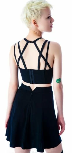 For Love & Lemons Preppy Skirt