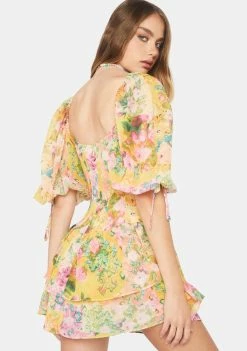 For Love & Lemons Dresses Nina Mini Dress