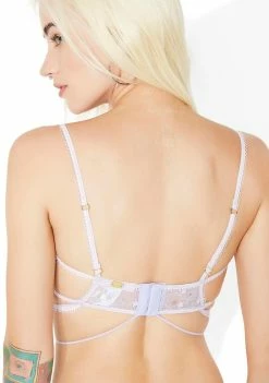 Outlet π For Love & Lemons Lavender Twilight Underwire Bra Lingerie & Sleepwear π 8 For Love & Lemons Lavender Twilight Underwire Bra Lingerie & Sleepwear