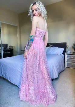 For Love & Lemons Manic Monday Maxi Dress Dresses