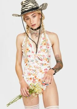For Love & Lemons Shop 13 For Love & Lemons Augusta One Piece Swimsuit