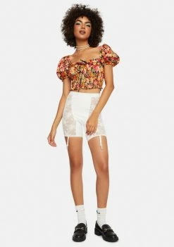 Brand new π For Love & Lemons Tops Sylvie Crop Top π 6 For Love & Lemons Tops Sylvie Crop Top