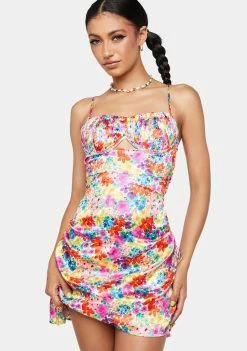 For Love & Lemons Merrill Mini Dress Dresses