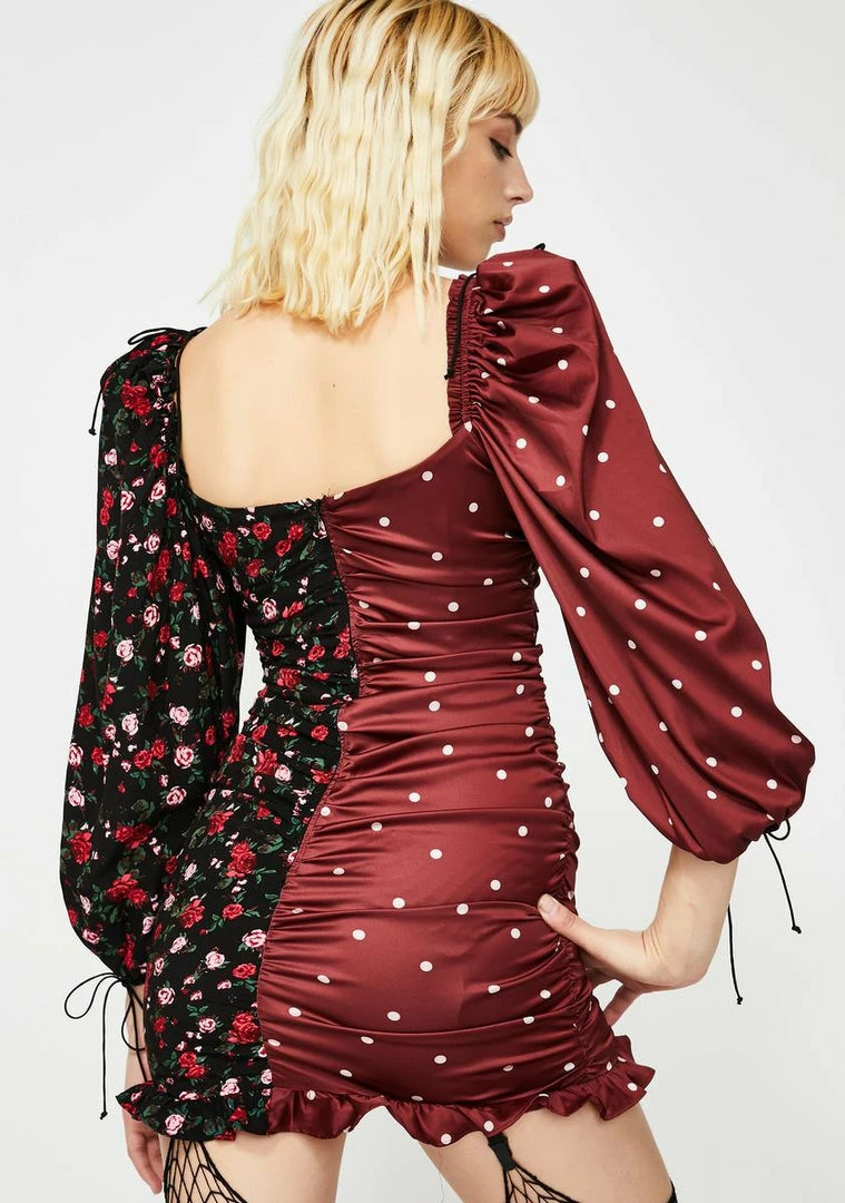 Best deal π For Love & Lemons Cher Ruched Mini π Dress π― 4 For Love & Lemons Cher Ruched Mini Dress