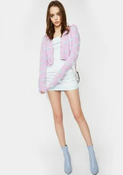 Discount π₯ For Love & Lemons Scarlet Cropped Cardigan Tops π 6 For Love & Lemons Scarlet Cropped Cardigan Tops