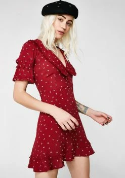 Cheapest π For Love & Lemons La Tez Mini π Dress π― 7 For Love & Lemons La Tez Mini Dress