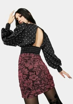 For Love & Lemons Tops Carissa Crop Top