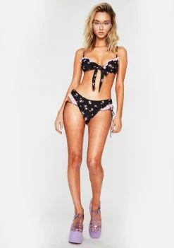 Best deal β For Love & Lemons Midnight Bloom Hi Cut π Bikini Bottoms Swim π 6 For Love & Lemons Midnight Bloom Hi Cut Bikini Bottoms Swim