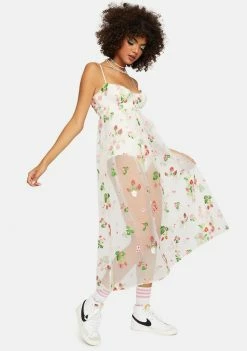 For Love & Lemons Dresses Jaclyn Midi Dress