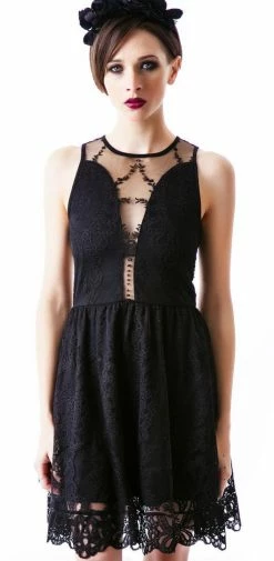 For Love & Lemons LuLu Lace Dress