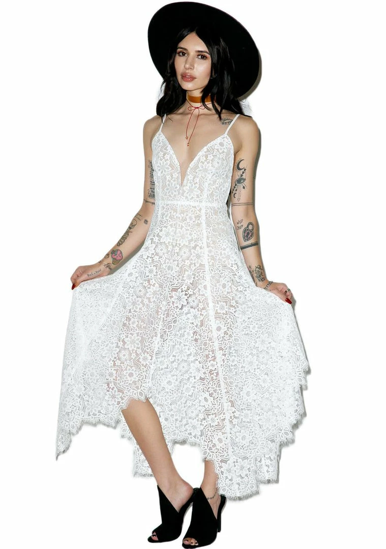 Promo π For Love & Lemons Rosemary π Dress π 4 For Love & Lemons Rosemary Dress