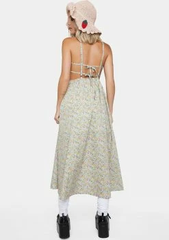 Outlet π For Love & Lemons Midi & Maxi Raleigh Midi π Dress β€οΈ 7 For Love & Lemons Midi & Maxi Raleigh Midi Dress