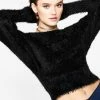 For Love & Lemons Lou Slouchy Sweater Tops
