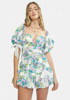 For Love & Lemons Alice Mini Dress