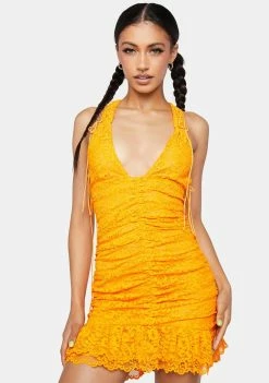 For Love & Lemons Jamie Mini Dress