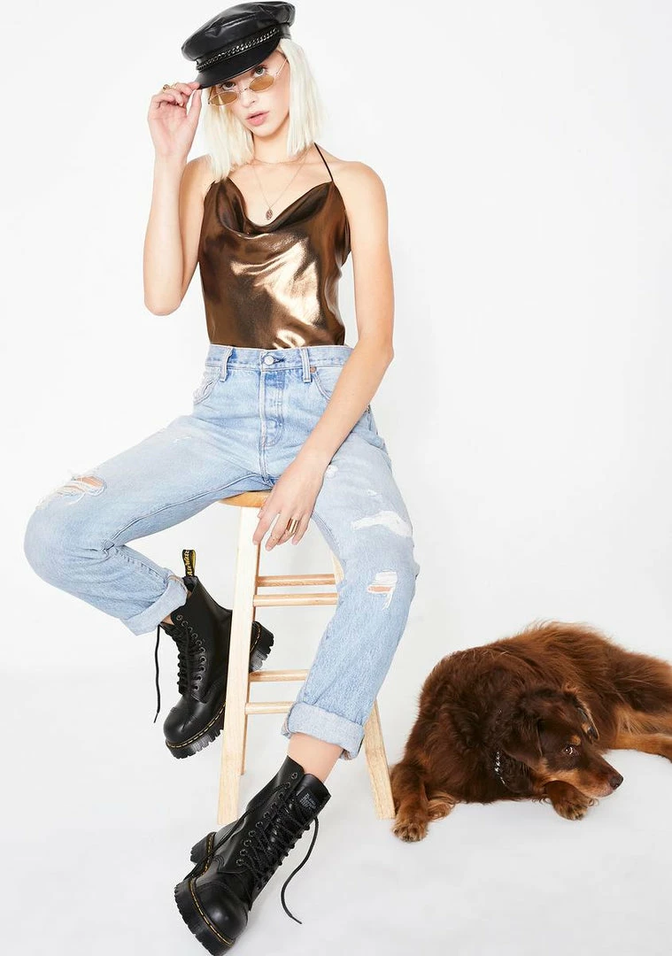 Best deal π― For Love & Lemons Blackjack Cowl Top π 5 For Love & Lemons Blackjack Cowl Top