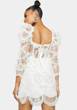 For Love & Lemons Dresses Tayla Mini Dress