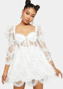 For Love & Lemons Shop 21 For Love & Lemons Dresses Tayla Mini Dress