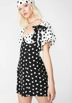 For Love & Lemons Mae Mini Dress Dresses