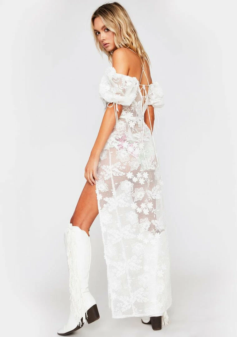 Wholesale π For Love & Lemons π Dresses Crochet Daisy Cover Up Maxi π Dress π 4 For Love & Lemons Dresses Crochet Daisy Cover Up Maxi Dress