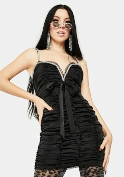 For Love & Lemons Dresses Piper Satin Party Dress