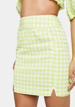 For Love & Lemons Bottoms Maureen Mini Skirt