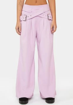 For Love & Lemons Natasha Pants Wide Leg Pants