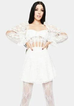 For Love & Lemons Dresses Rosalie Swing Dress