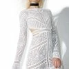 For Love & Lemons Emerie Cut Out Dress