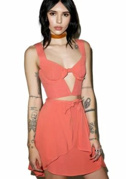 For Love & Lemons Tops Sweet Jane Crop Top