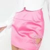 For Love & Lemons Bottoms Hazel Mini Skirt