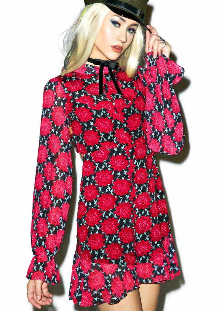 Buy π₯° For Love & Lemons Clover Mini π Dress π 1 For Love & Lemons Clover Mini Dress
