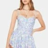 For Love & Lemons Charlene Mini Dress