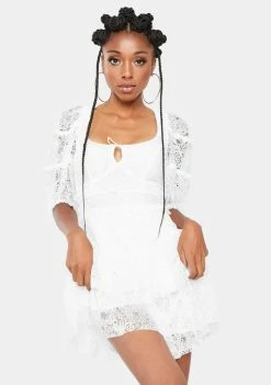 For Love & Lemons Jelena Mini Dress Dresses